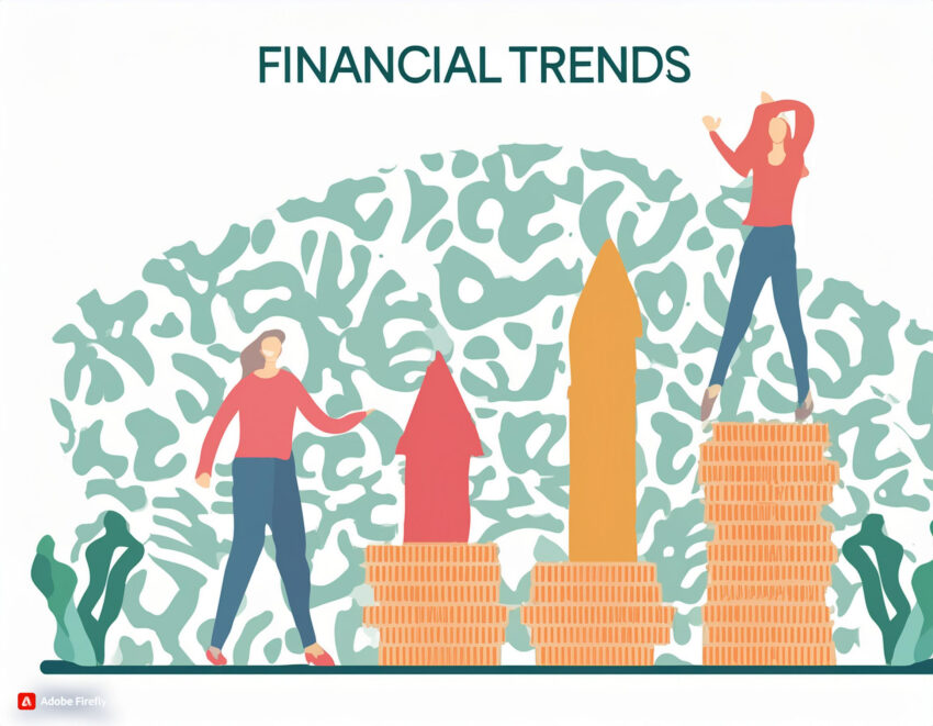 nouvelles tendances financières infographie